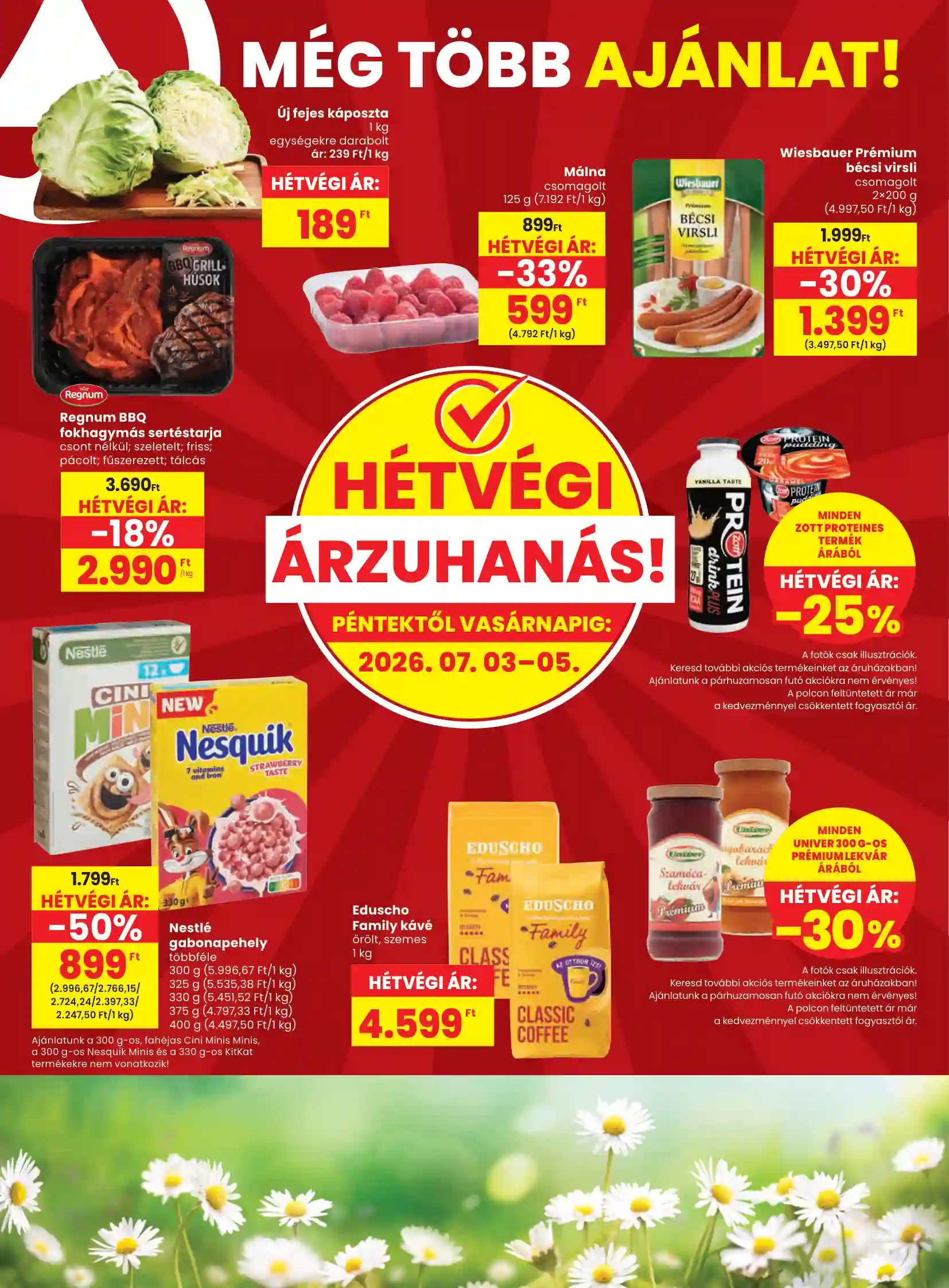 Spar akciós újság 27. hét (spar) (12 oldal)