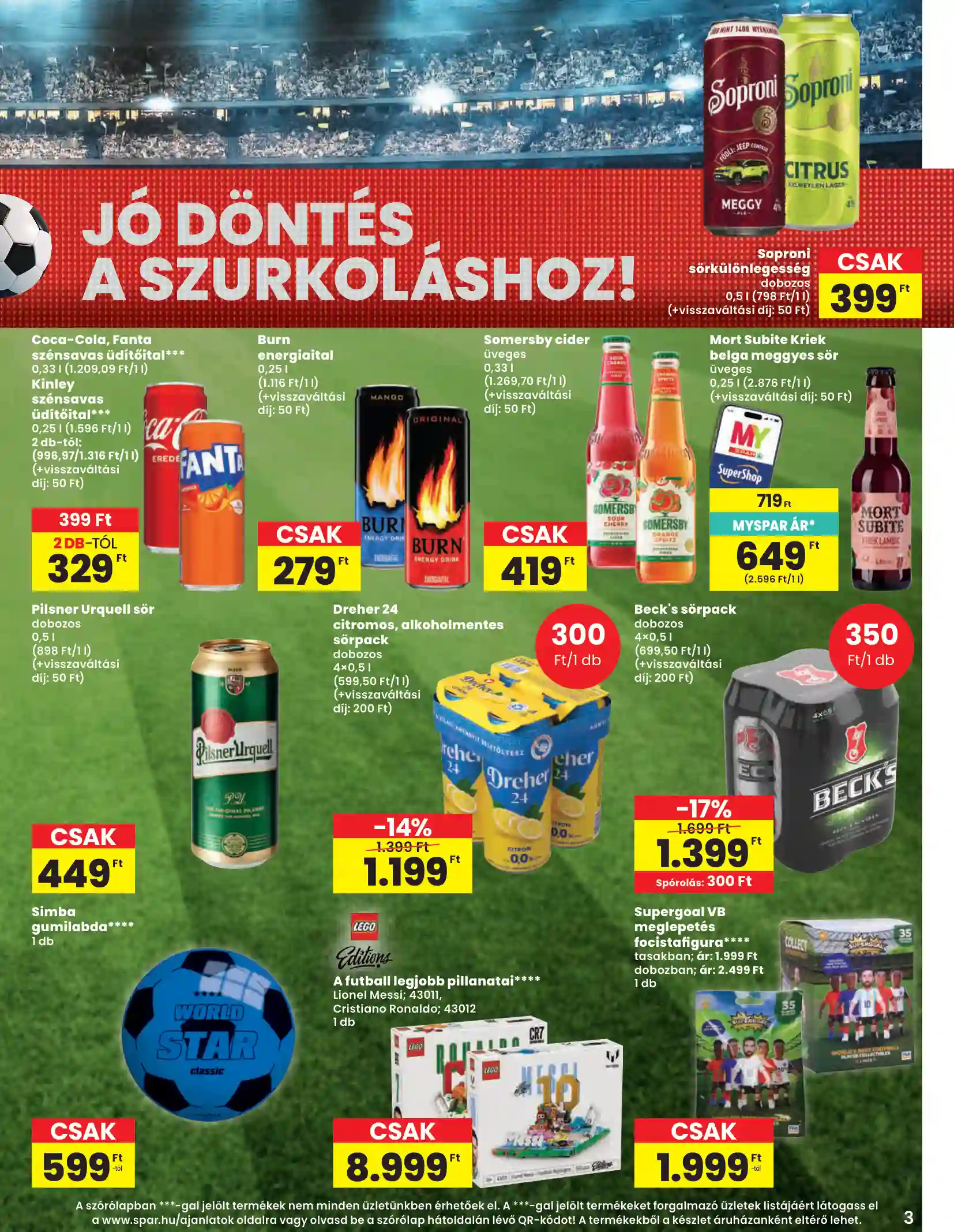 Spar akciós újság 27. hét (spar) (13 oldal)