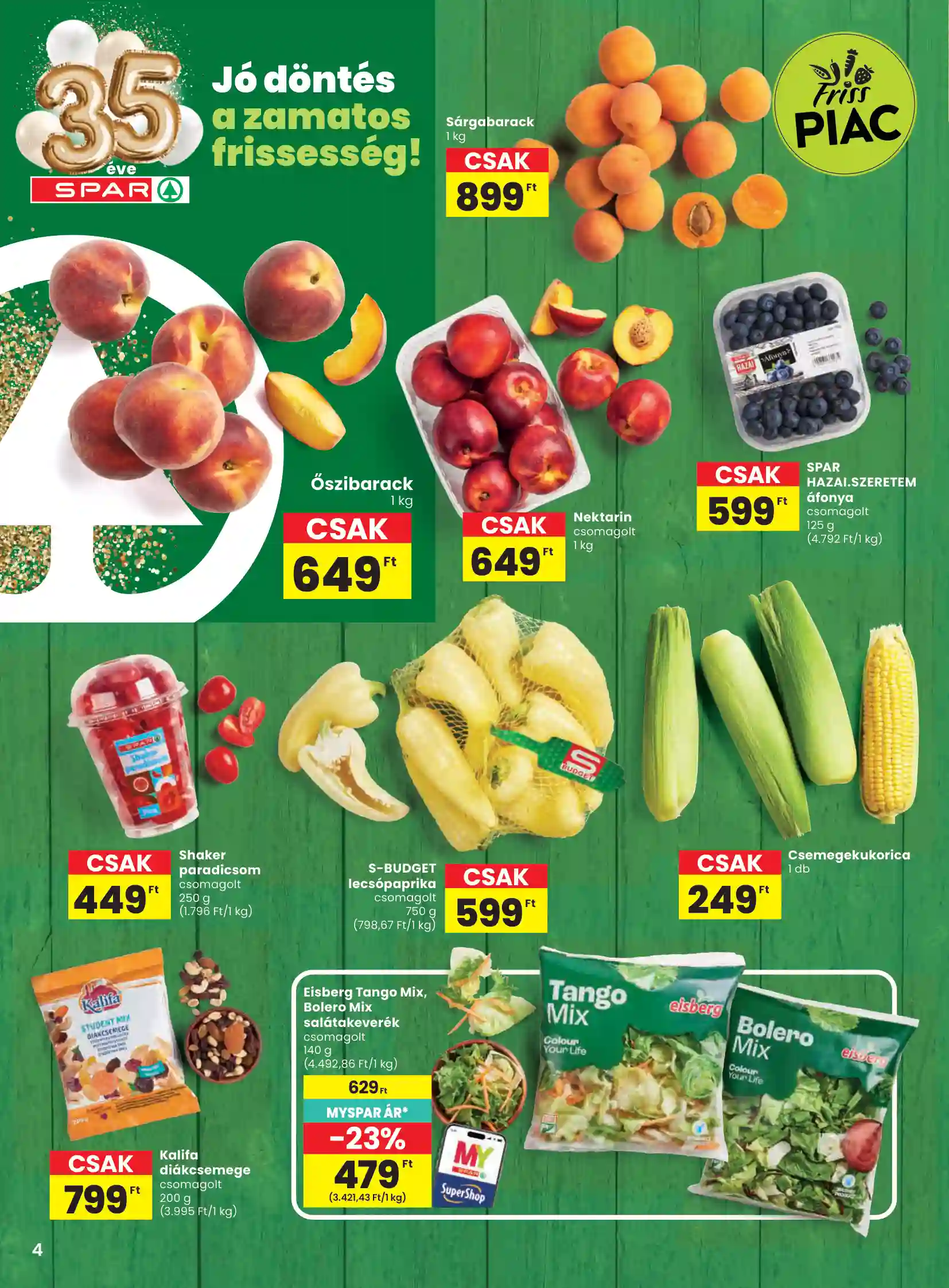 Spar akciós újság 27. hét (spar) (14 oldal)
