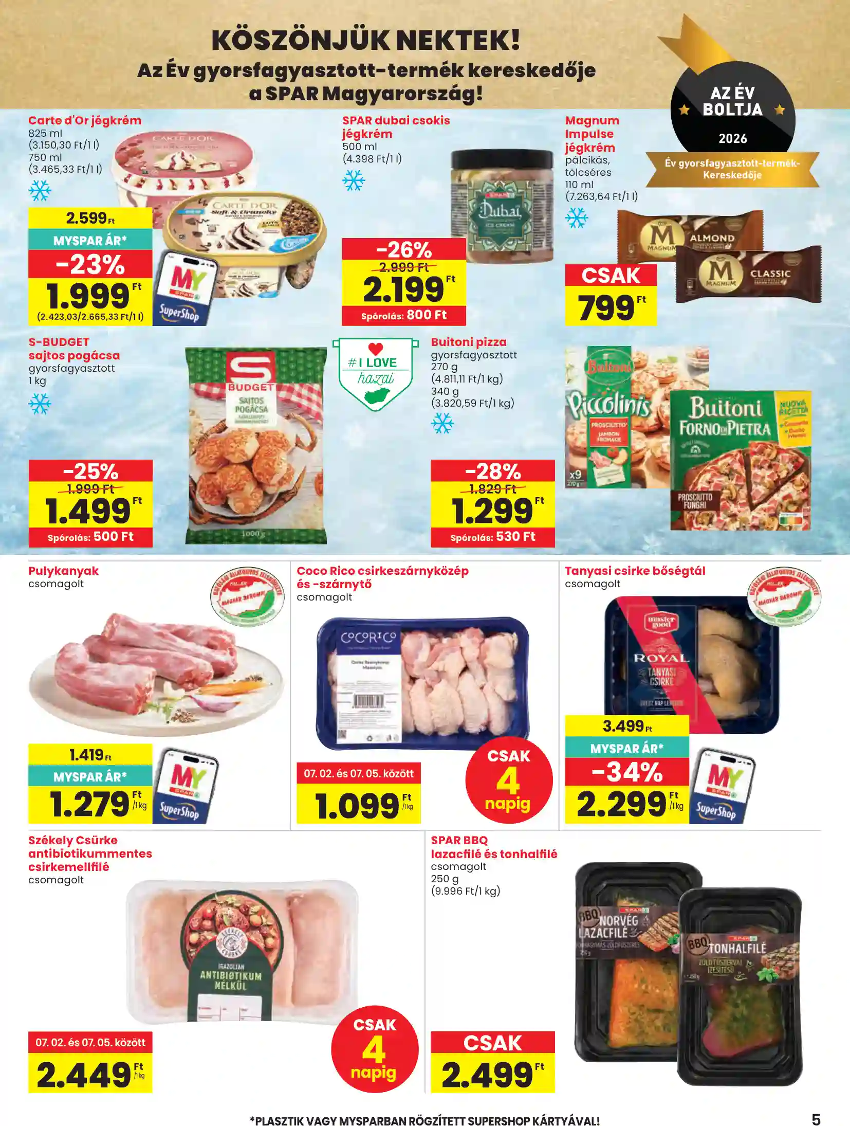Spar akciós újság 27. hét (spar) (15 oldal)