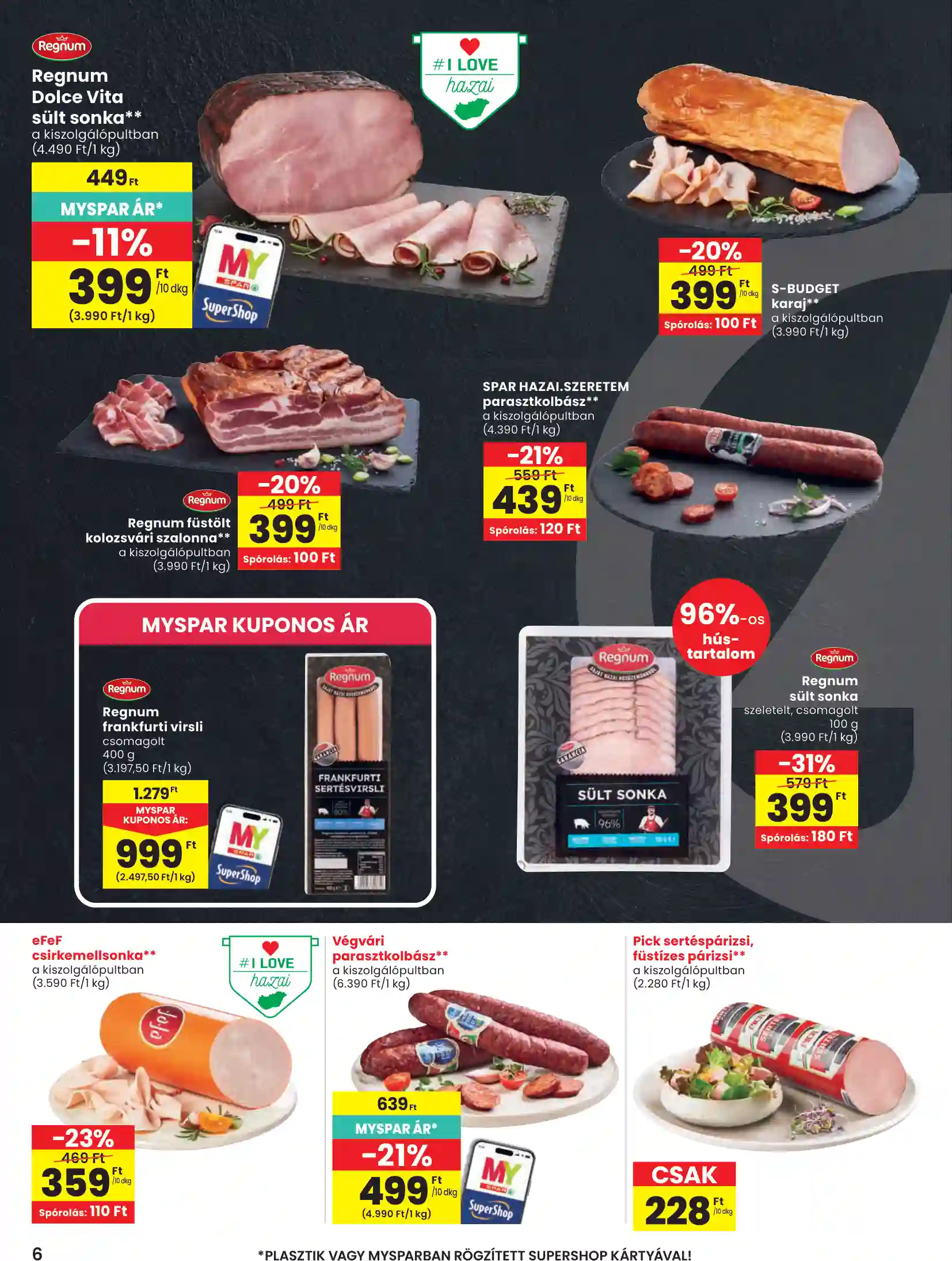 Spar akciós újság 27. hét (spar) (16 oldal)