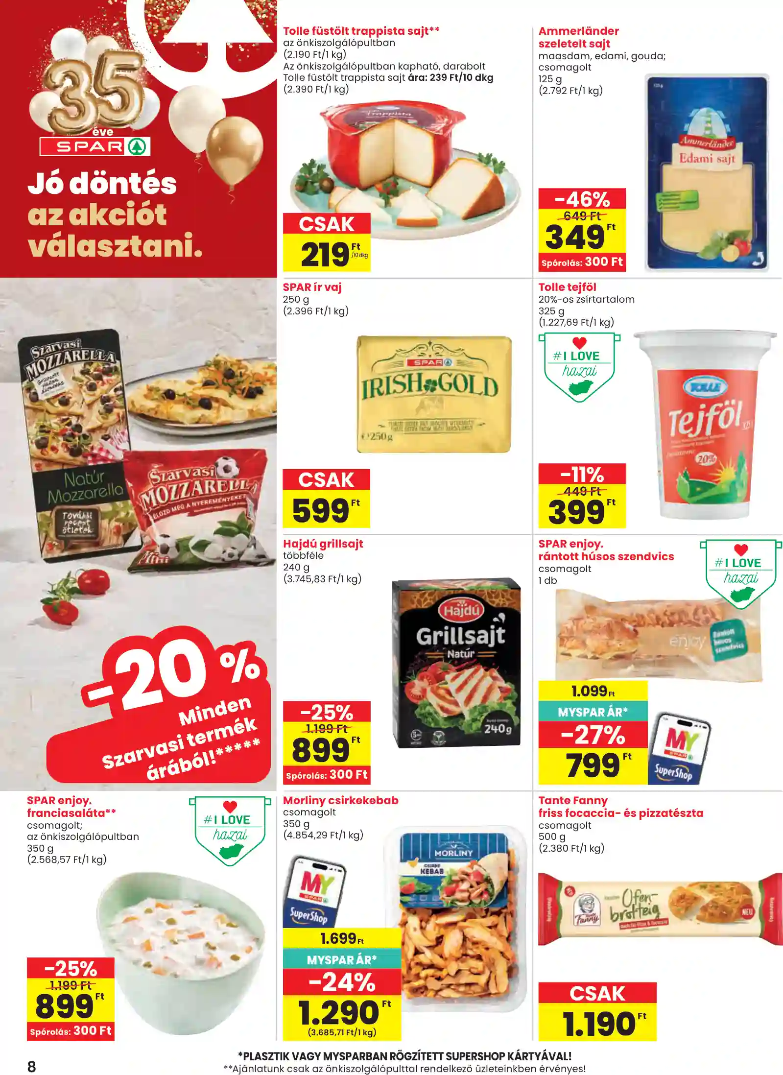 Spar akciós újság 27. hét (spar) (18 oldal)