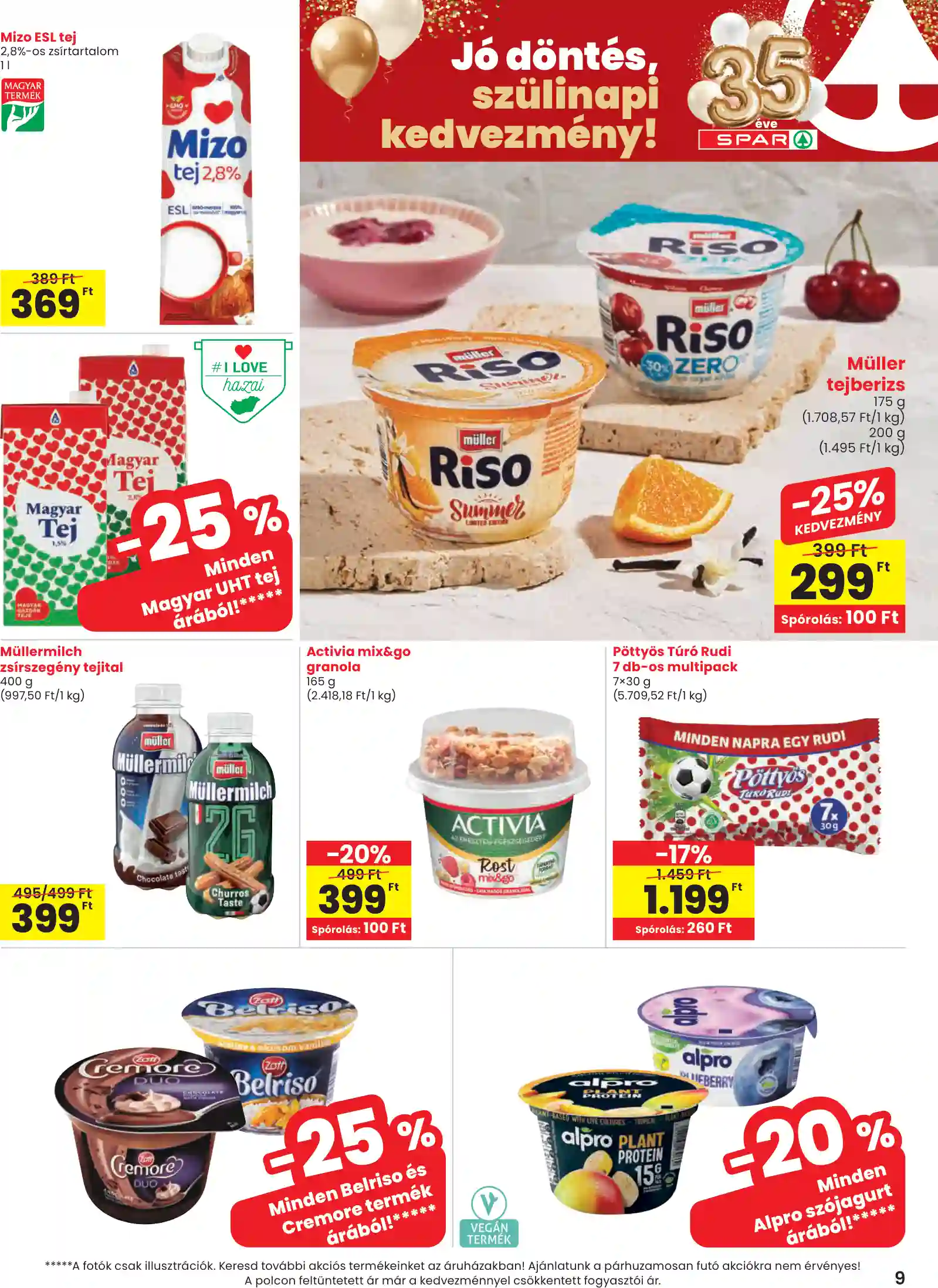 Spar akciós újság 27. hét (spar) (19 oldal)