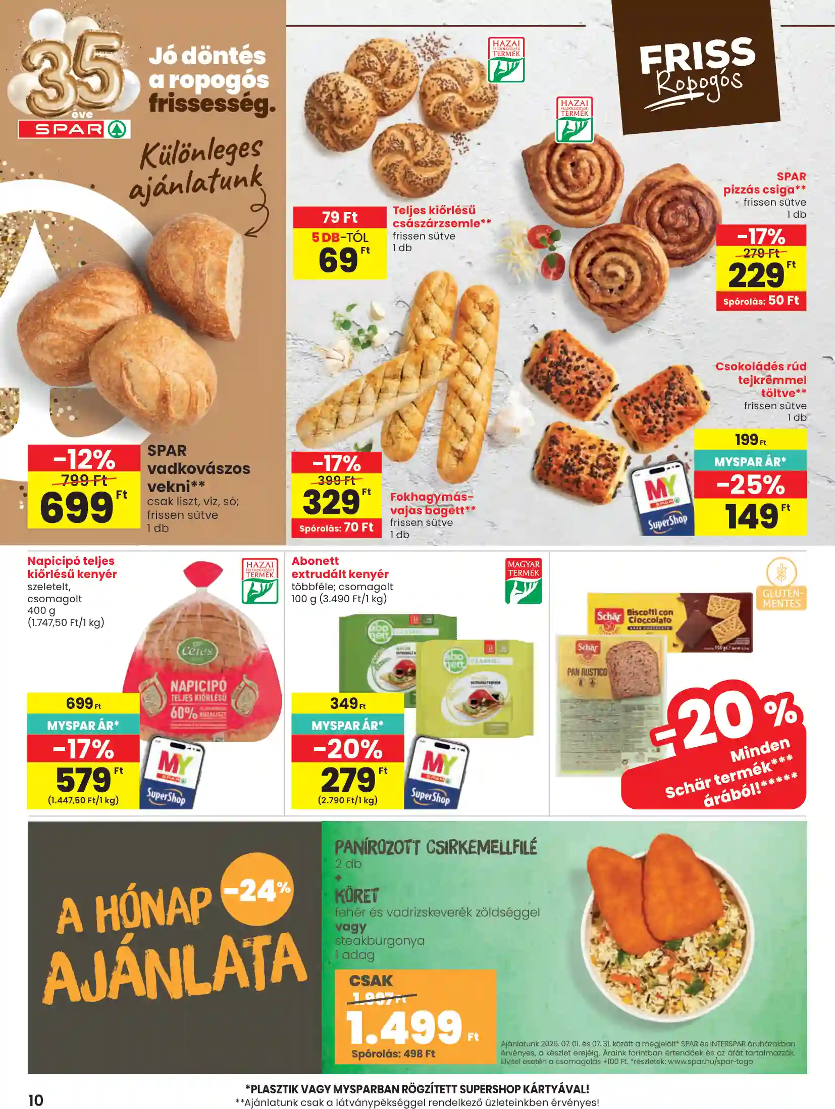 Spar akciós újság 27. hét (spar) (20 oldal)