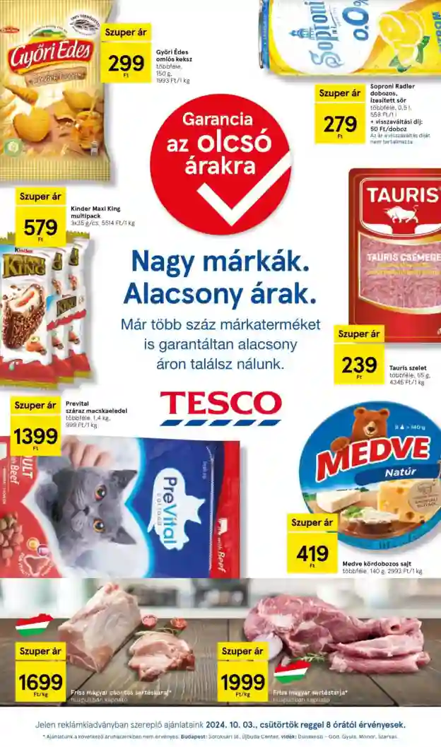 TESCO  40.hét
