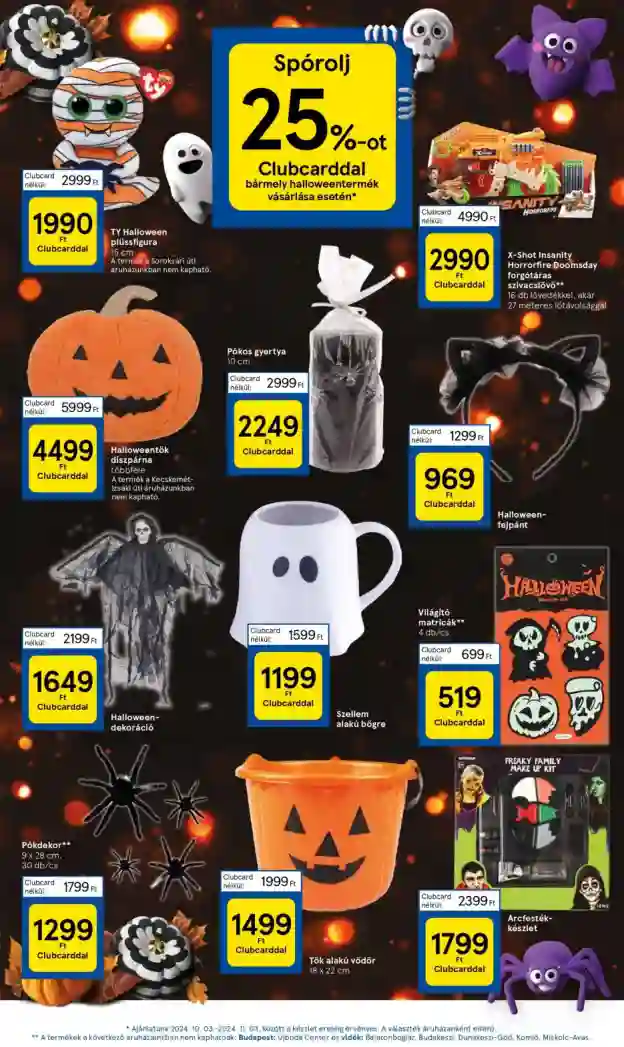 Tesco akciós újság 40. hét (3 oldal)