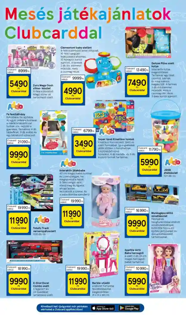 Tesco akciós újság 40. hét (5 oldal)