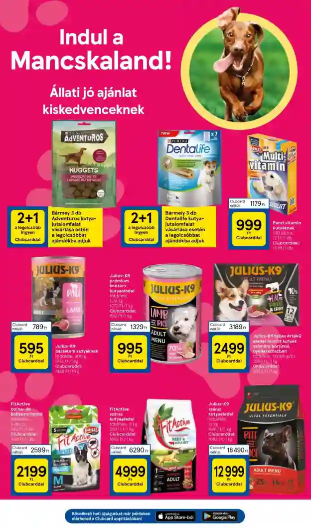 Tesco akciós újság 40. hét (7 oldal)