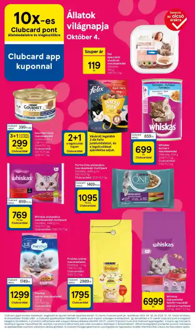 Tesco akciós újság 40. hét (8 oldal)