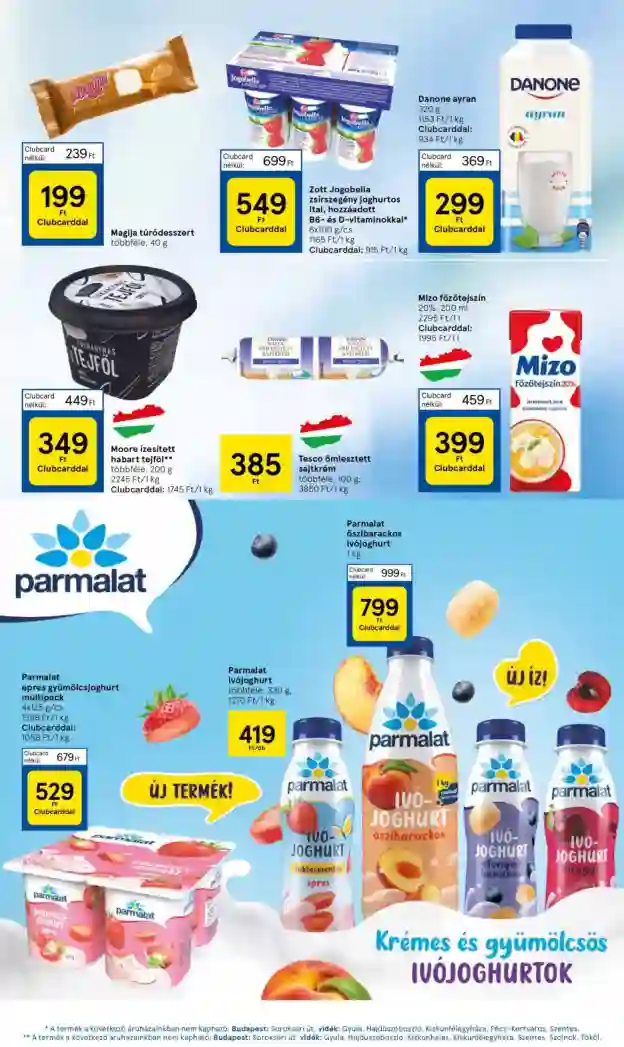 Tesco akciós újság 40. hét (11 oldal)