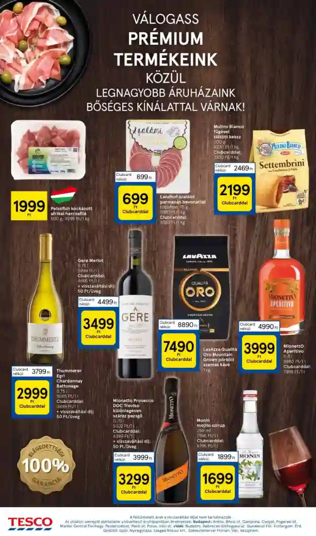 Tesco akciós újság 40. hét (12 oldal)