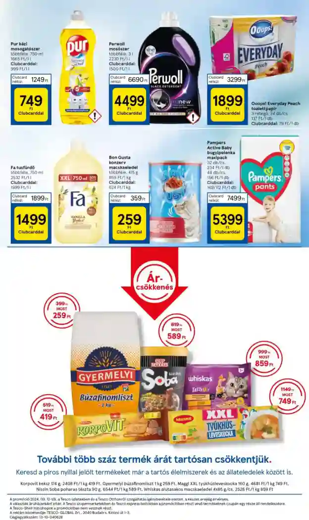 Tesco akciós újság 40. hét (13 oldal)