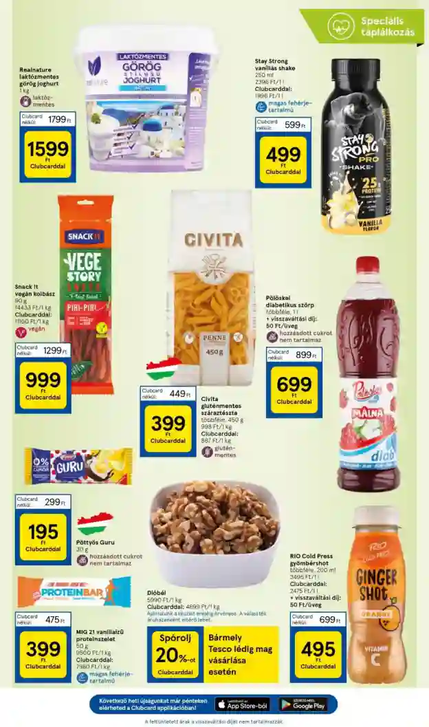 Tesco akciós újság 40. hét (14 oldal)