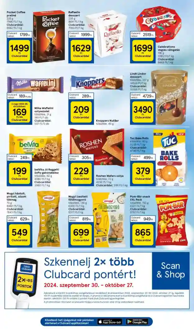 Tesco akciós újság 40. hét (16 oldal)