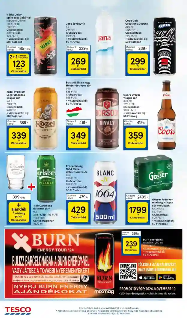 Tesco akciós újság 40. hét (17 oldal)