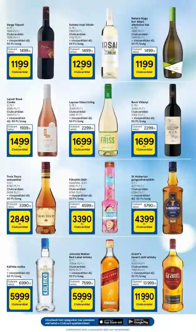 Tesco akciós újság 40. hét (18 oldal)