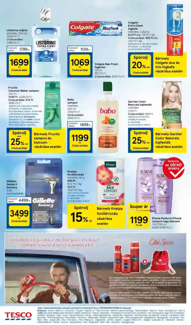 Tesco akciós újság 40. hét (19 oldal)