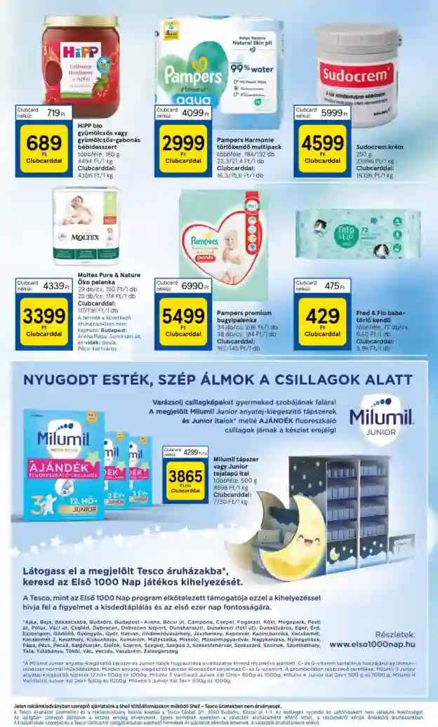Tesco akciós újság 40. hét (20 oldal)