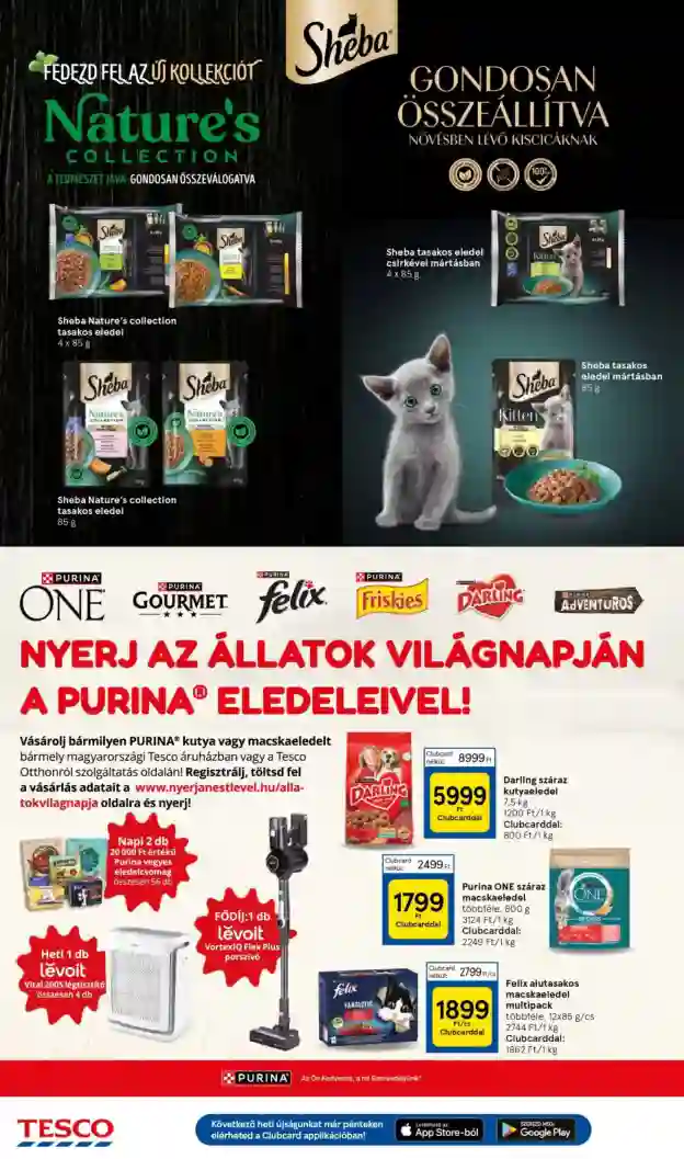 Tesco akciós újság 40. hét (21 oldal)