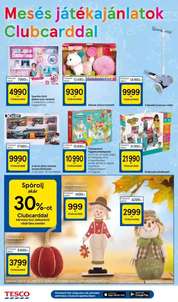 Tesco akciós újság 40. hét (23 oldal)