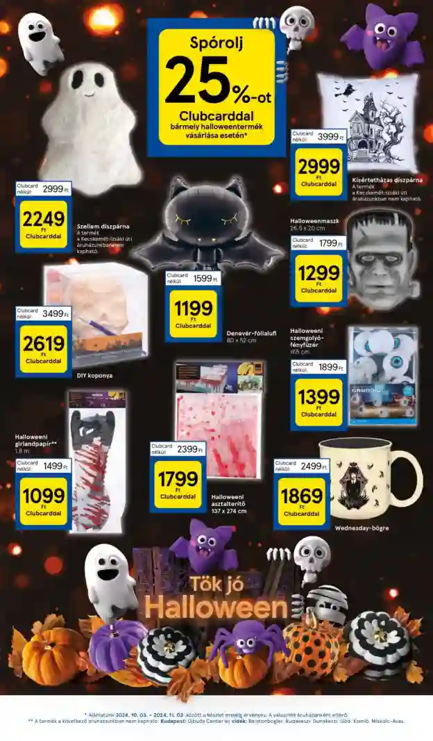 Tesco akciós újság 40. hét (25 oldal)