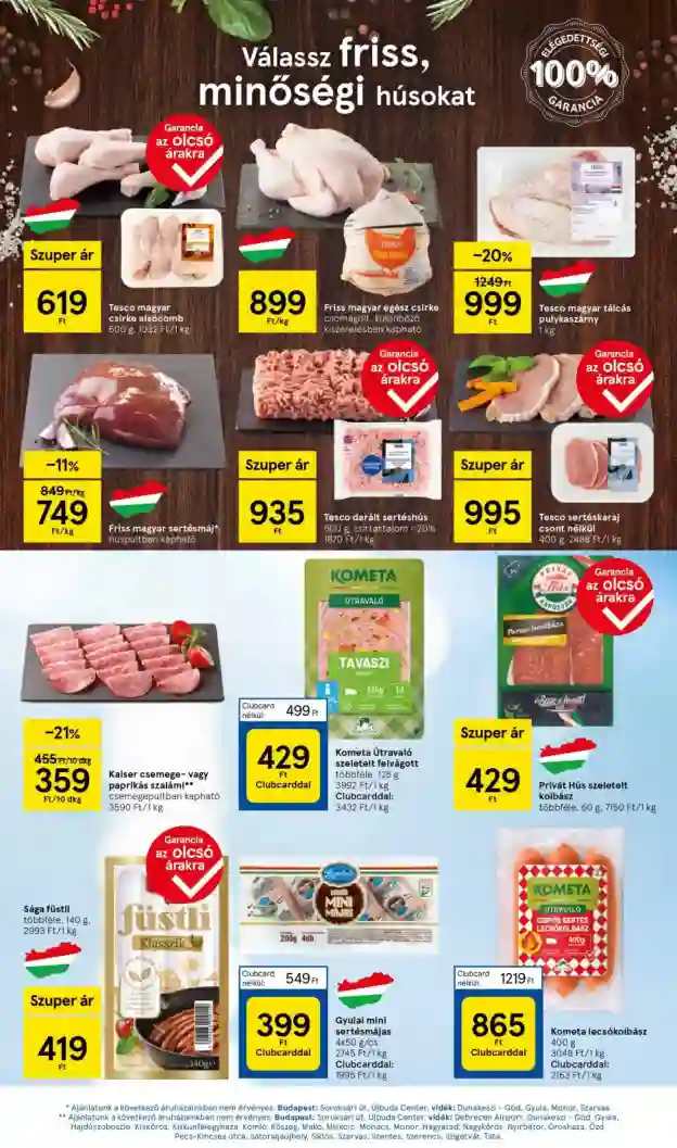 Tesco akciós újság 40. hét (27 oldal)