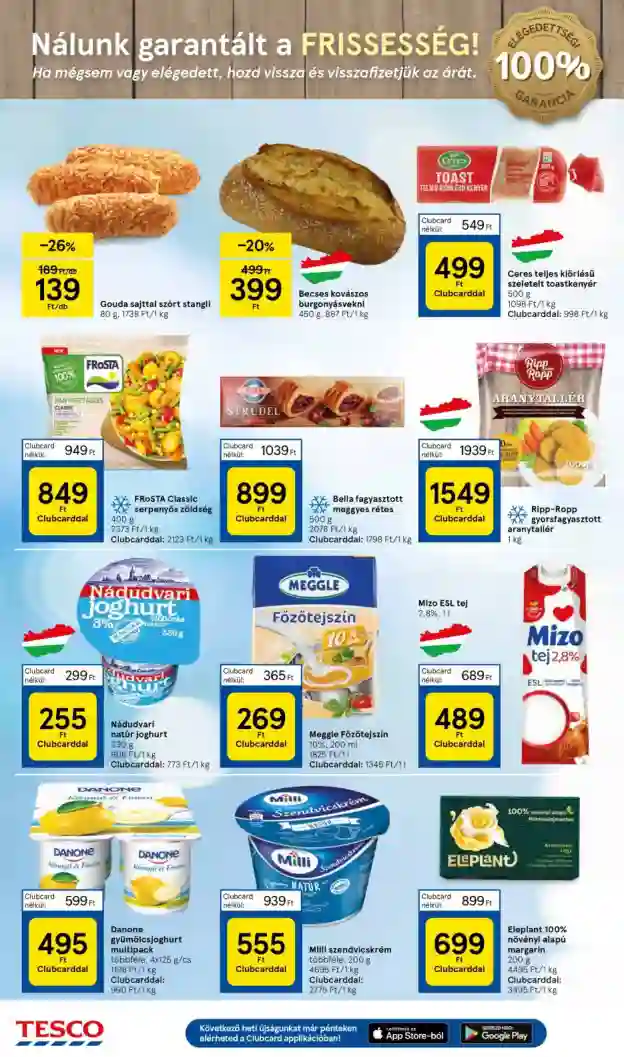 Tesco akciós újság 40. hét (28 oldal)
