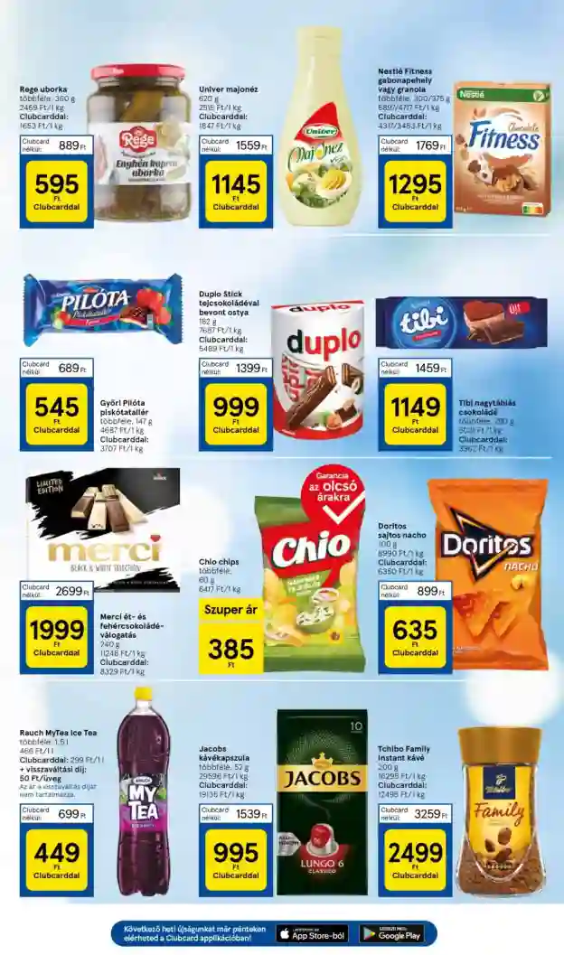Tesco akciós újság 40. hét (29 oldal)
