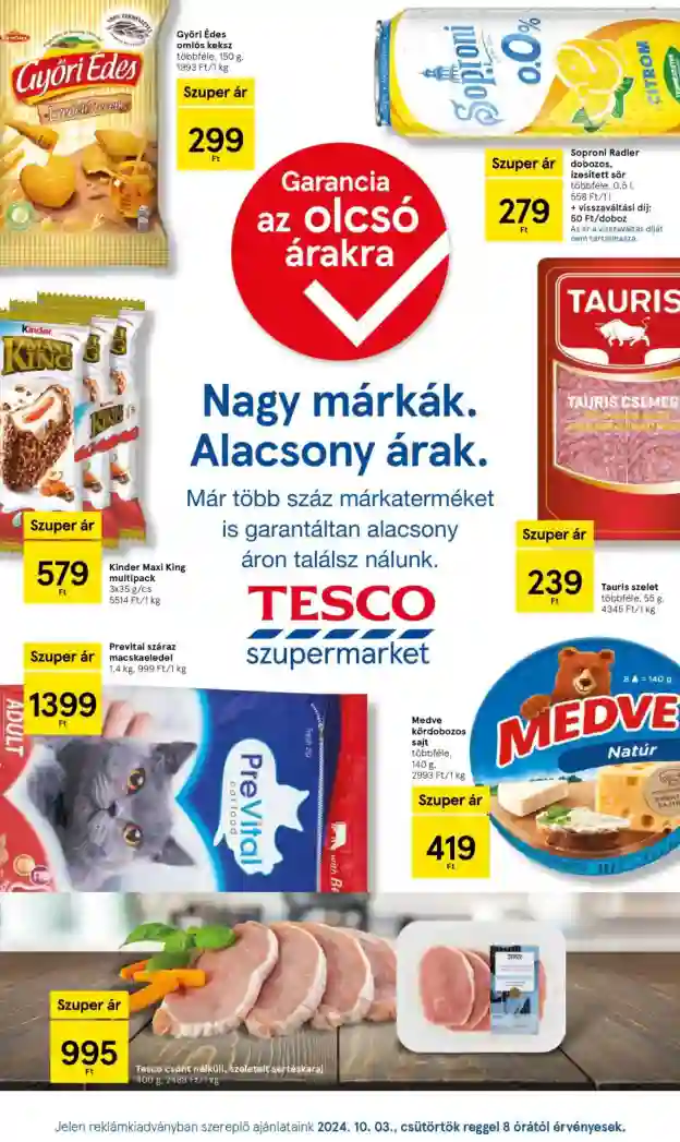 TESCO  40.hét
