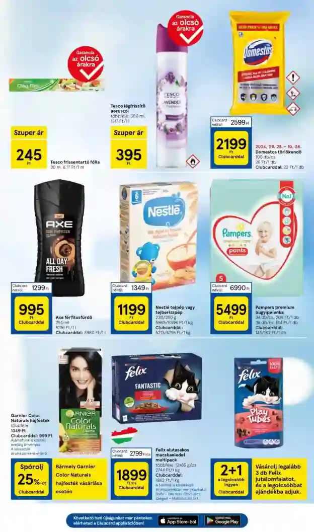 Tesco akciós újság 40. hét (7 oldal)