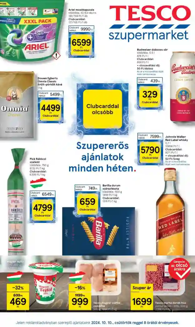 TESCO  41.hét