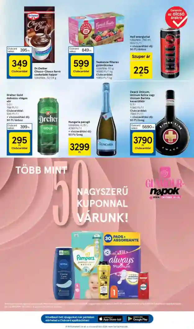 Tesco akciós újság 41. hét (5 oldal)