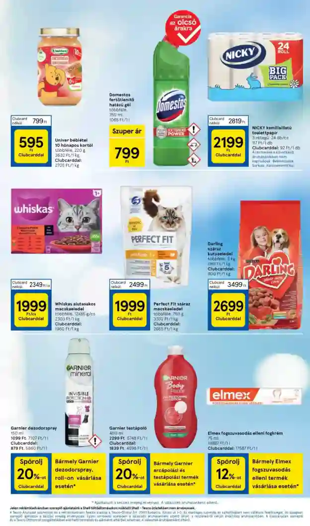 Tesco akciós újság 41. hét (7 oldal)