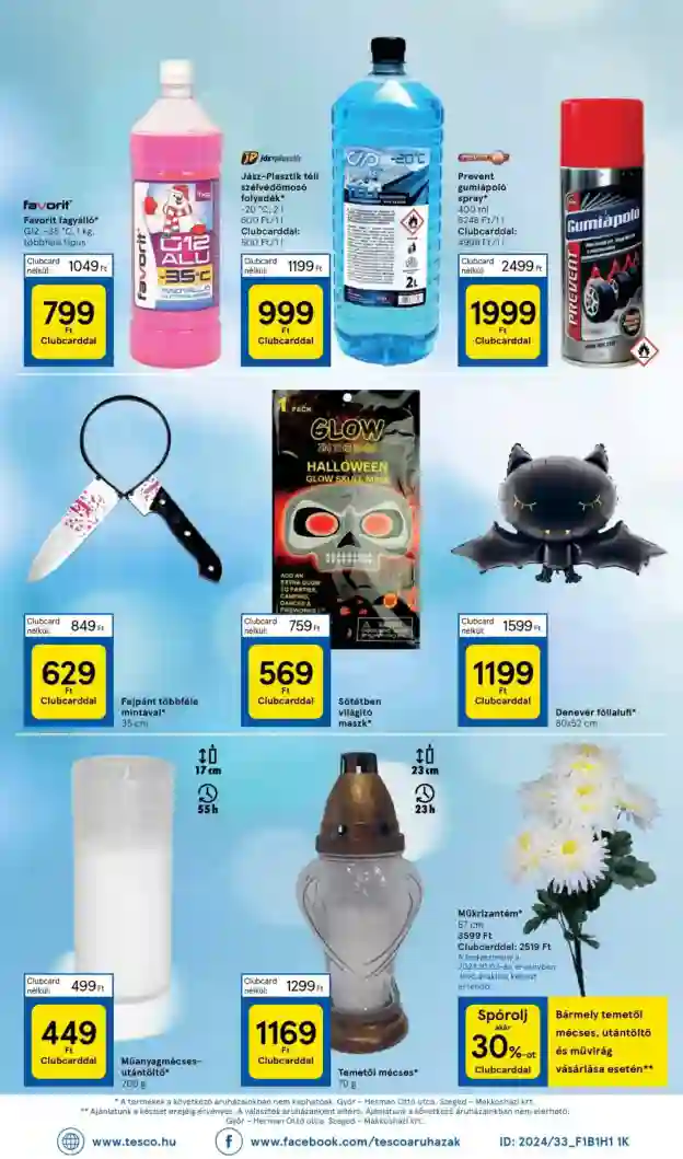 Tesco akciós újság 41. hét (8 oldal)