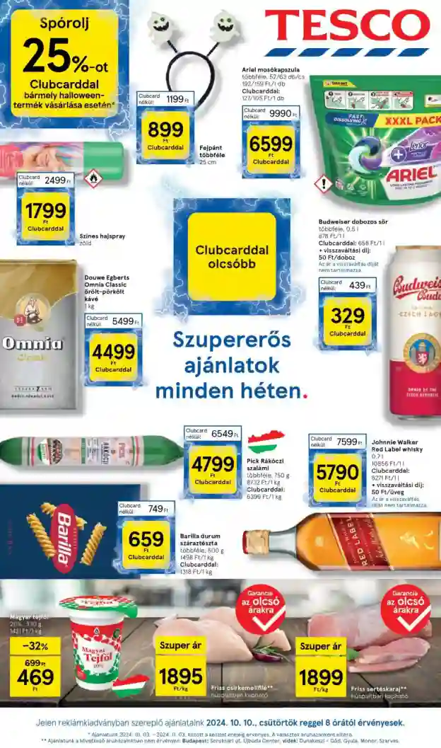 TESCO  41.hét
