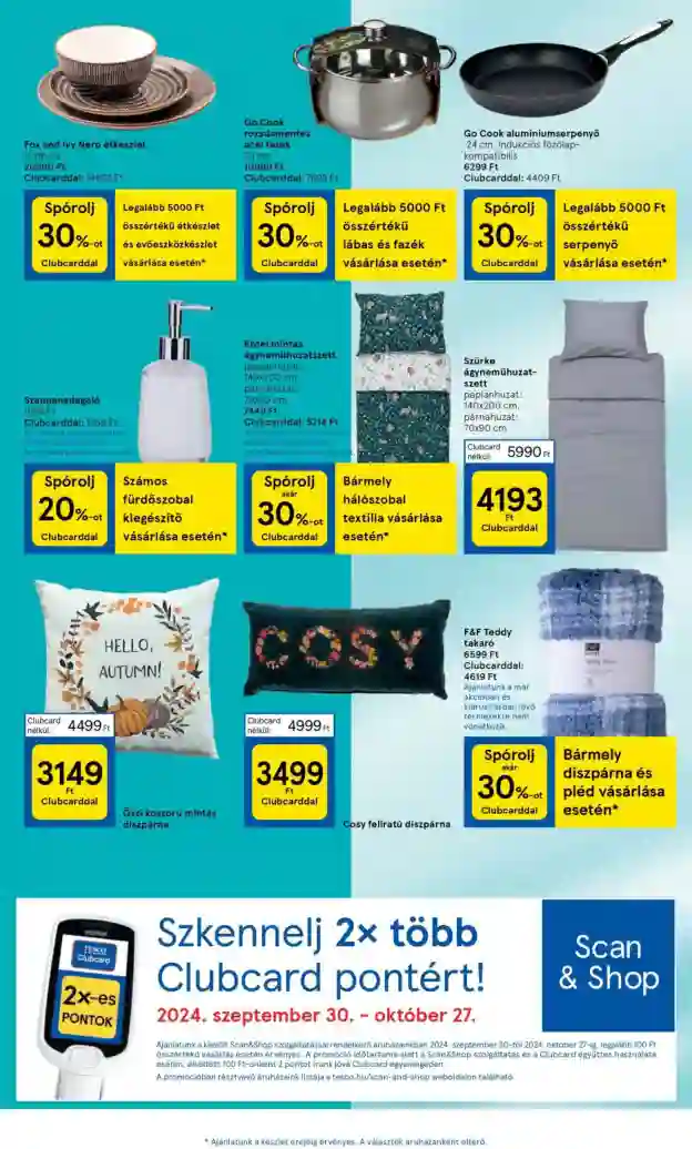 Tesco akciós újság 41. hét (3 oldal)