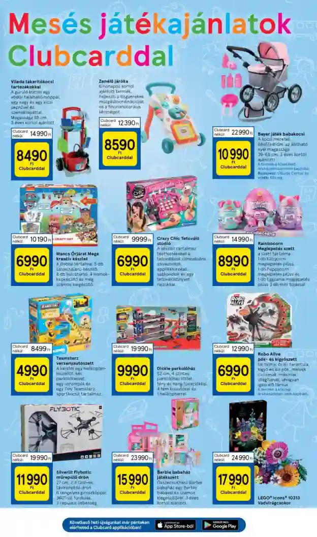 Tesco akciós újság 41. hét (5 oldal)