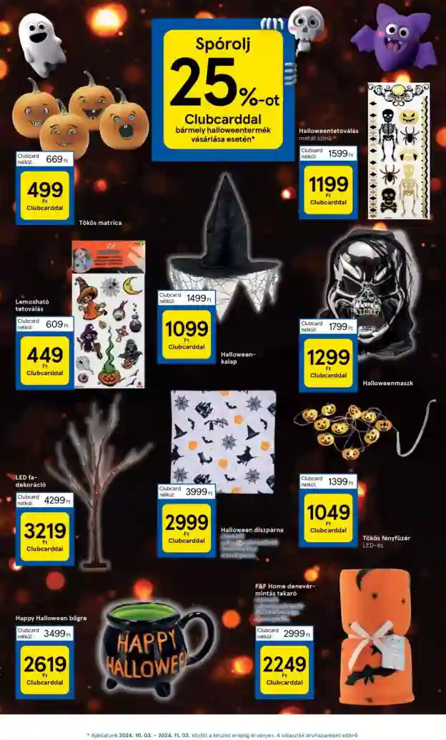 Tesco akciós újság 41. hét (7 oldal)