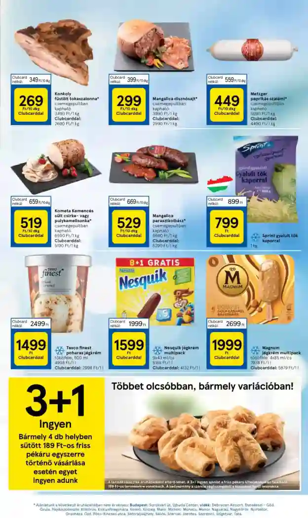 Tesco akciós újság 41. hét (9 oldal)