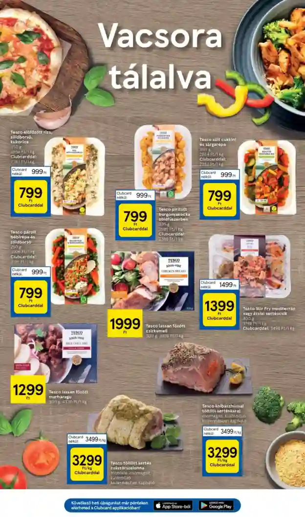 Tesco akciós újság 41. hét (11 oldal)