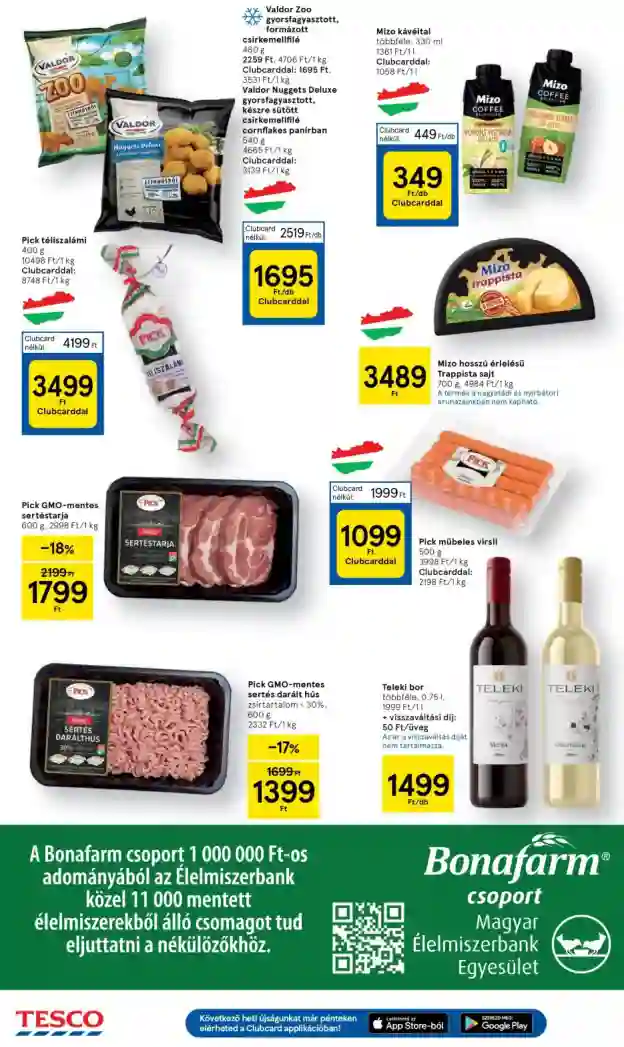 Tesco akciós újság 41. hét (12 oldal)