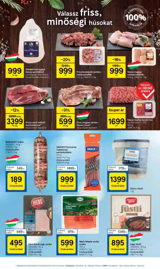Tesco akciós újság 41. hét (13 oldal)