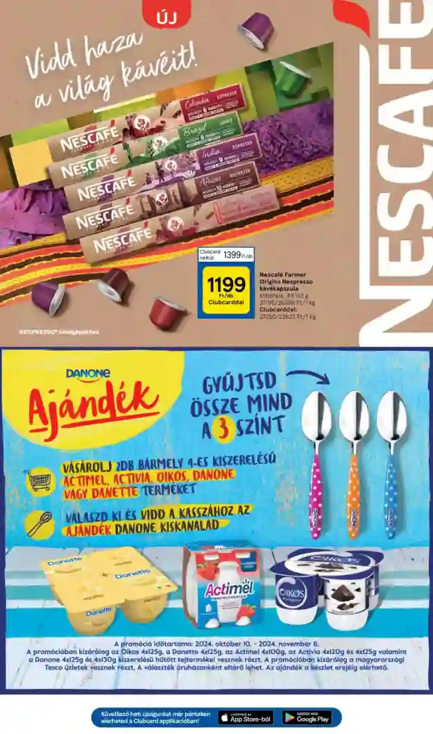 Tesco akciós újság 41. hét (14 oldal)