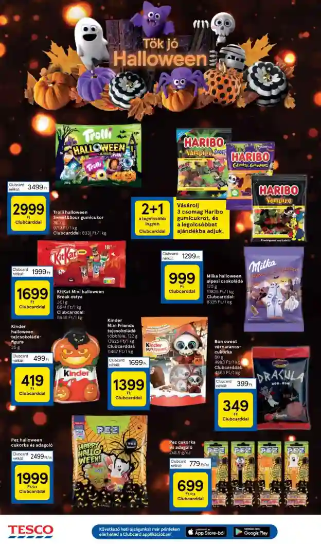 Tesco akciós újság 41. hét (15 oldal)