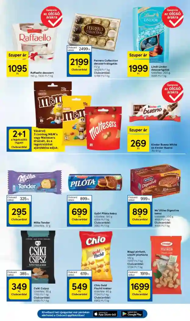 Tesco akciós újság 41. hét (16 oldal)
