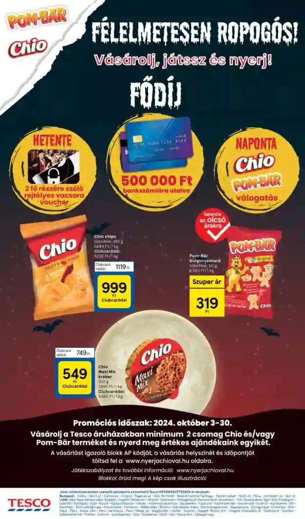 Tesco akciós újság 41. hét (17 oldal)