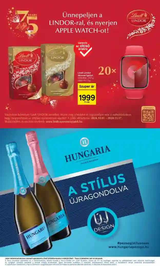 Tesco akciós újság 41. hét (18 oldal)