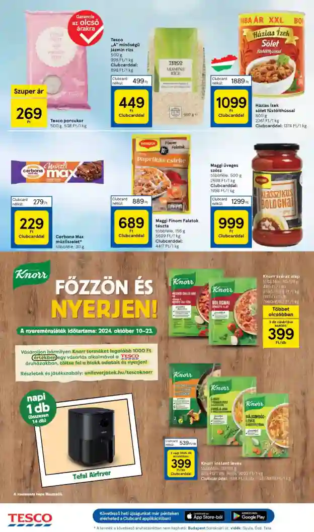 Tesco akciós újság 41. hét (19 oldal)