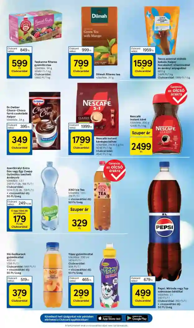 Tesco akciós újság 41. hét (20 oldal)