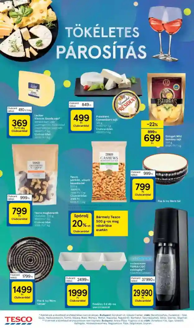 Tesco akciós újság 41. hét (21 oldal)